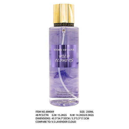 Story of Love Body Mist Collection | Long-Lasting Fragrance Spray