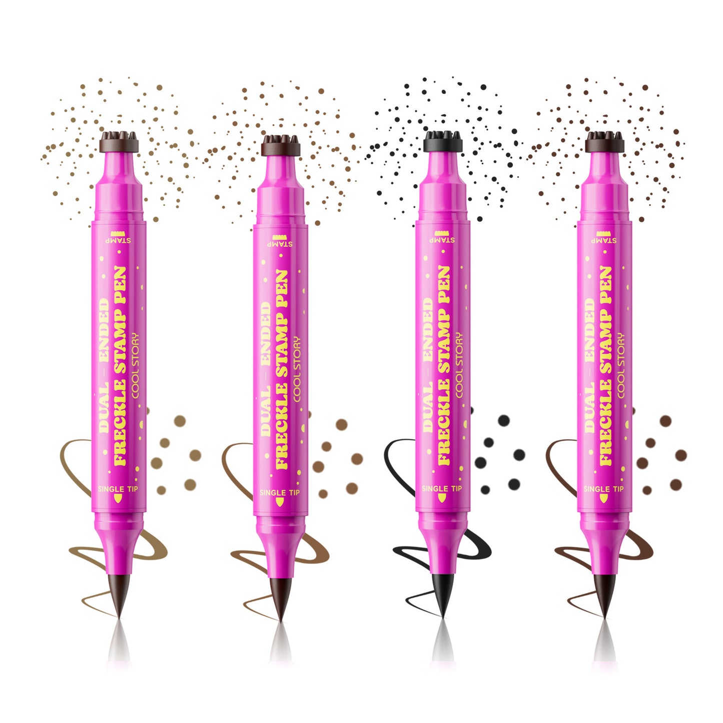 Dual-Ended Freckle Stamp Pen | Natural Faux Freckles & Beauty Mark Pen