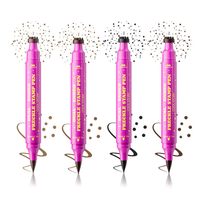 Dual-Ended Freckle Stamp Pen | Natural Faux Freckles & Beauty Mark Pen