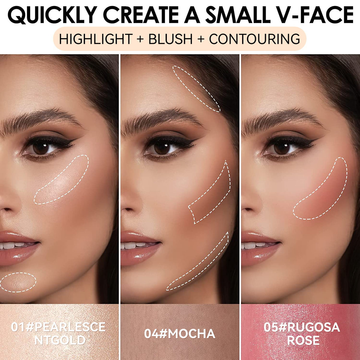 Natural Face Multi-Function Beauty Stick – 6 Shades