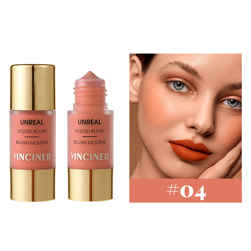 Unreal Liquid Blush | Buildable Dewy Glow & Long-Lasting Radiant Colour