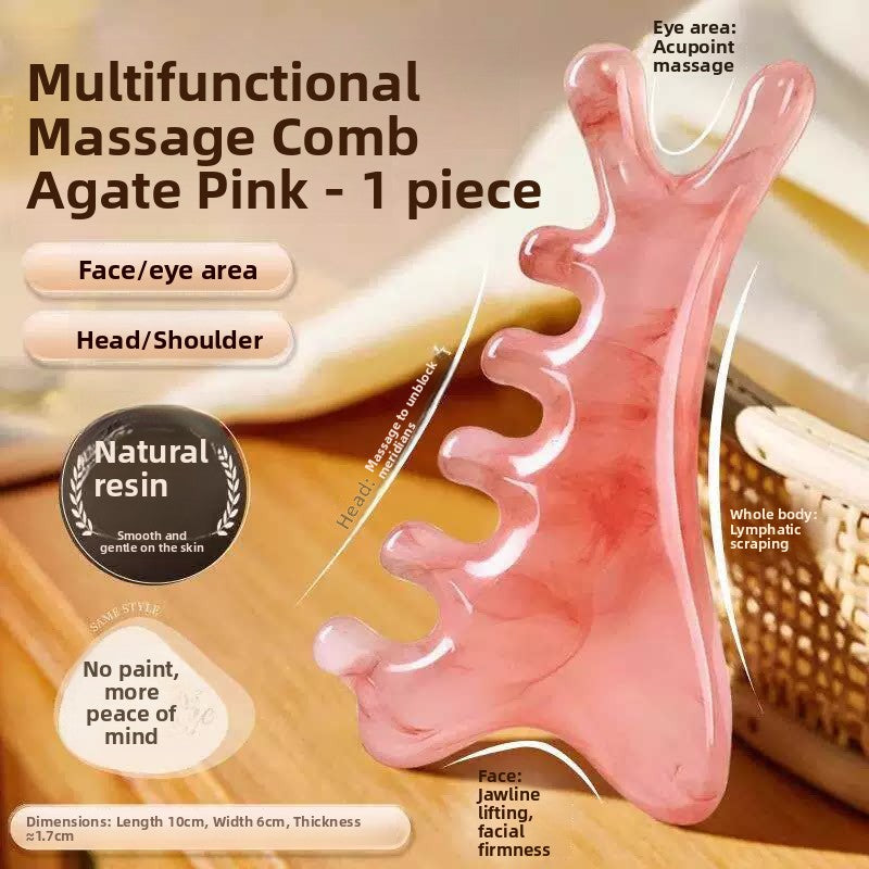 Liquid Comb Scalp Massager & Hair Oil Applicator