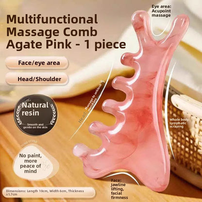 Liquid Comb Scalp Massager & Hair Oil Applicator