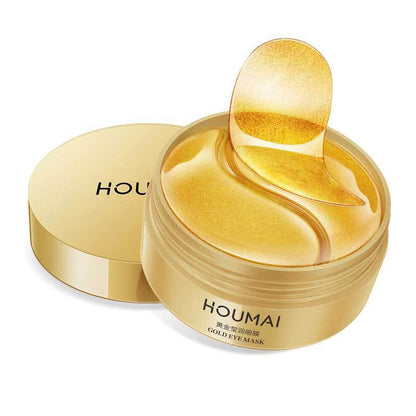 HOUMAI Gold Eye Mask | Brightening & Depuffing Under Eye Patches