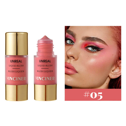 Unreal Liquid Blush | Buildable Dewy Glow & Long-Lasting Radiant Colour