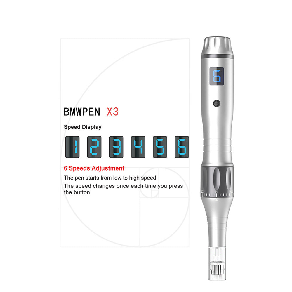 Professional Microneedling Pen | Adjustable Derma Pen for Skincare Routine
