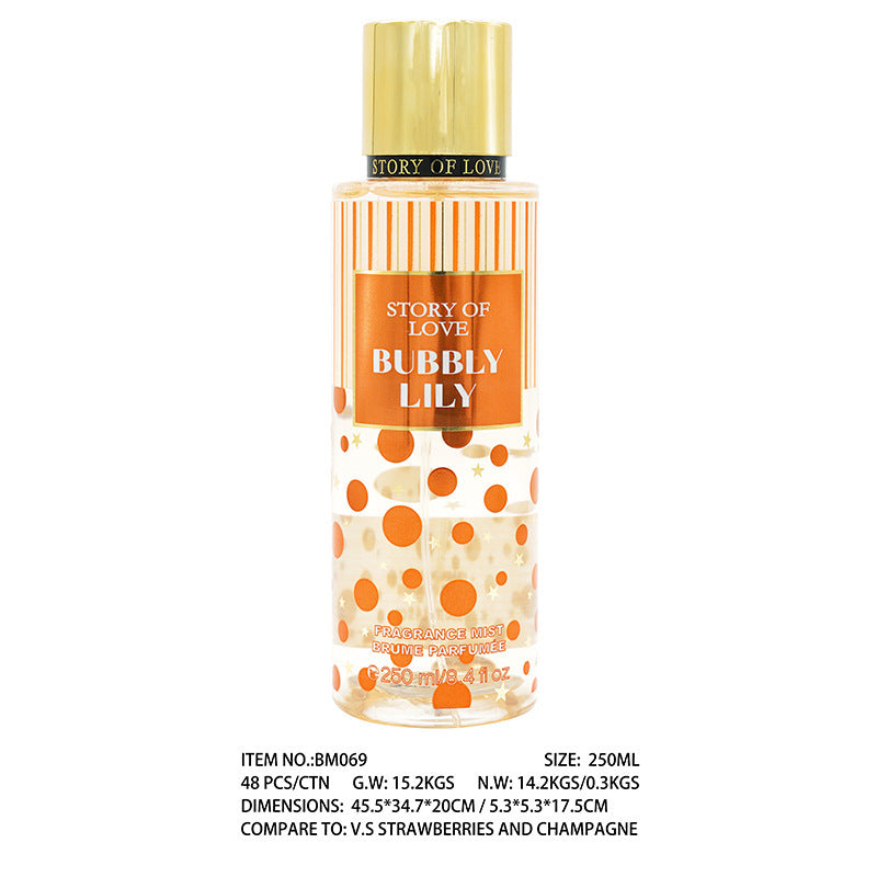 Story of Love Body Mist Collection | Long-Lasting Fragrance Spray