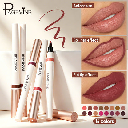 Dual Lip Liner and Gloss