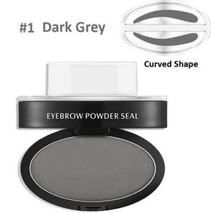 Eyebrow Powder Seal | Long Lasting Brow Powder for Natural Full Brows