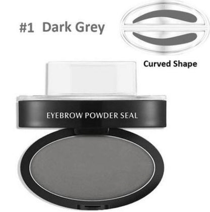 Eyebrow Powder Seal | Long Lasting Brow Powder for Natural Full Brows