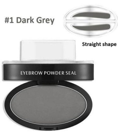 Eyebrow Powder Seal | Long Lasting Brow Powder for Natural Full Brows