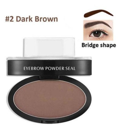 Eyebrow Powder Seal | Long Lasting Brow Powder for Natural Full Brows