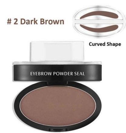 Eyebrow Powder Seal | Long Lasting Brow Powder for Natural Full Brows