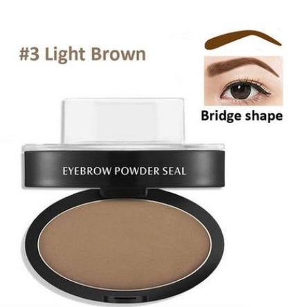 Eyebrow Powder Seal | Long Lasting Brow Powder for Natural Full Brows