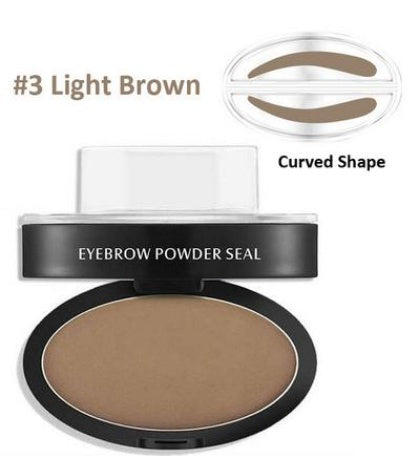 Eyebrow Powder Seal | Long Lasting Brow Powder for Natural Full Brows