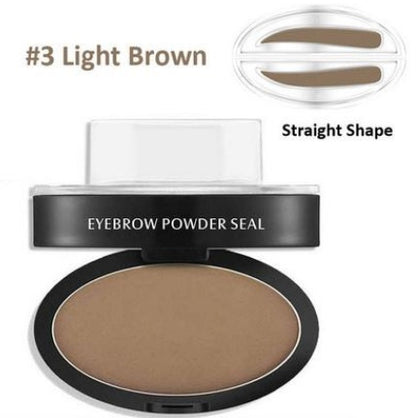 Eyebrow Powder Seal | Long Lasting Brow Powder for Natural Full Brows