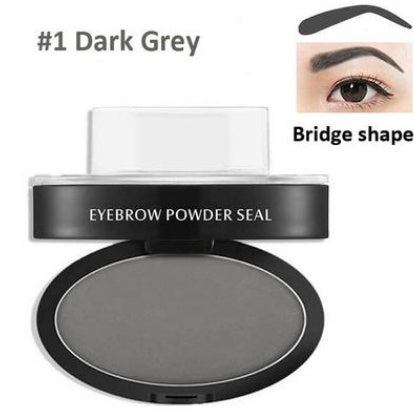 Eyebrow Powder Seal | Long Lasting Brow Powder for Natural Full Brows