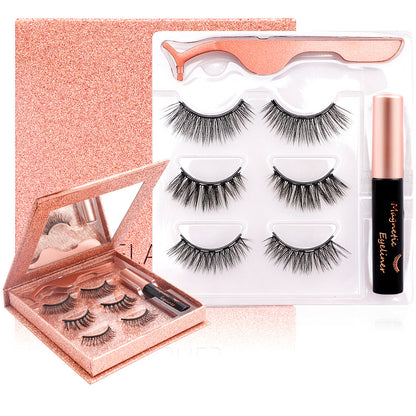 Magnetic Eyelashes with Eyeliner | Reusable Volume Lashes Kit