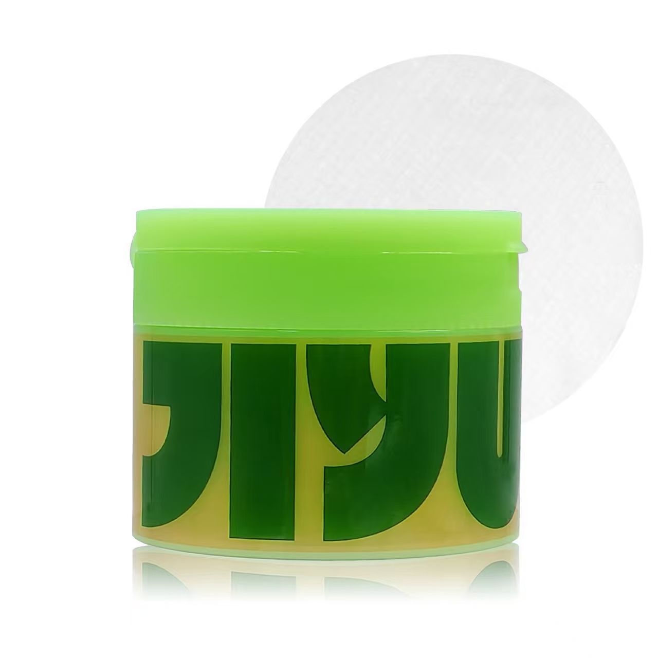 JIYU Toning & Polishing Face Pads | Exfoliating Facial Toner Pads