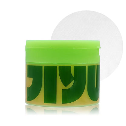 JIYU Toning & Polishing Face Pads | Exfoliating Facial Toner Pads