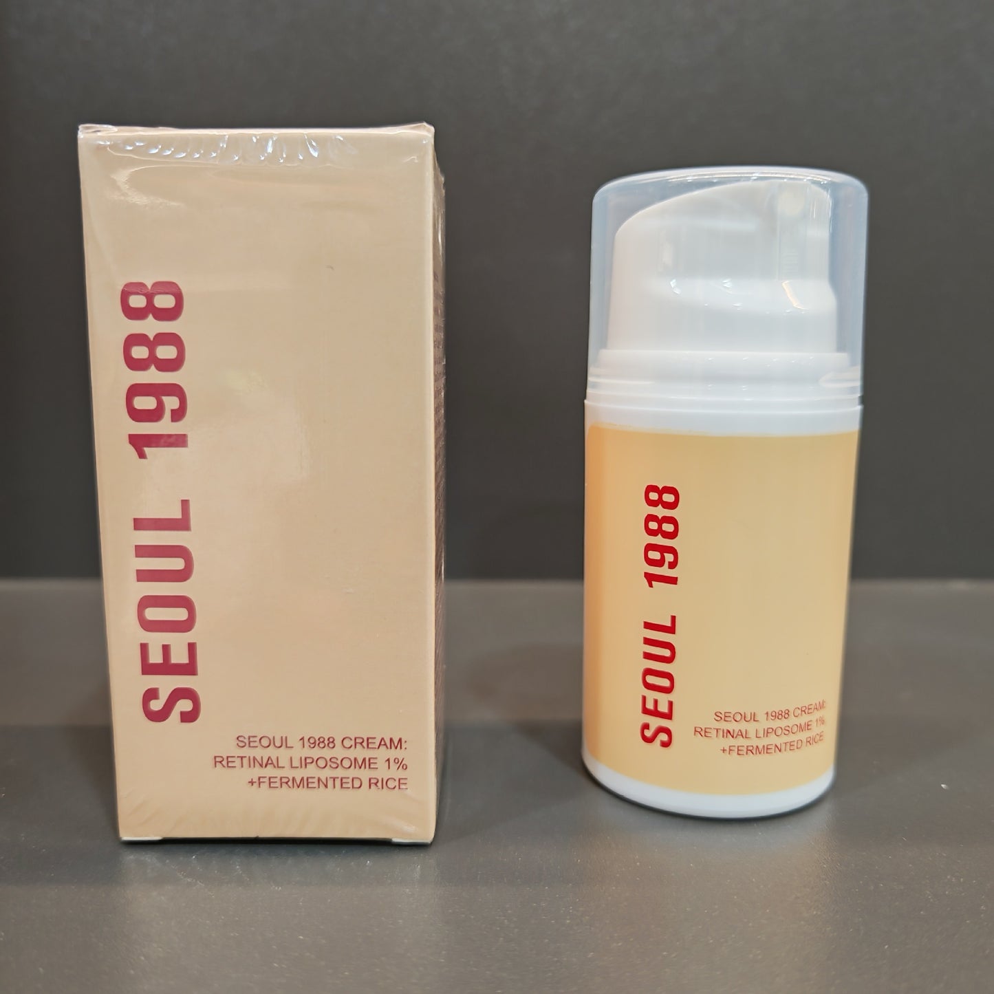 SEOUL 1988 Retinal Eye Cream | Korean Anti-Aging Eye Cream