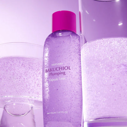 Bakuchiol Plumping Capsule Toner | Hydrating & Firming Toner