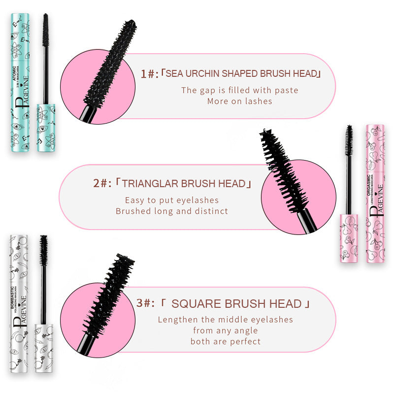 Waterproof Lengthening Curling Mascara