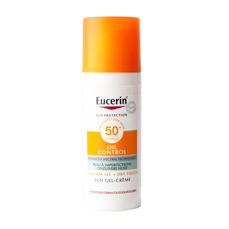 Eucerin Oil Control Dry Touch Face Sunscreen SPF 50+ | Non-Greasy Sun Protection