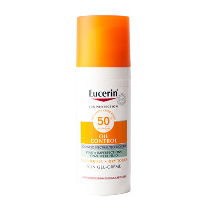 Eucerin Oil Control Dry Touch Face Sunscreen SPF 50+ | Non-Greasy Sun Protection