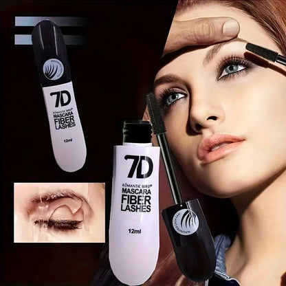 7D Fiber Lashes Mascara – Volumizing & Lengthening