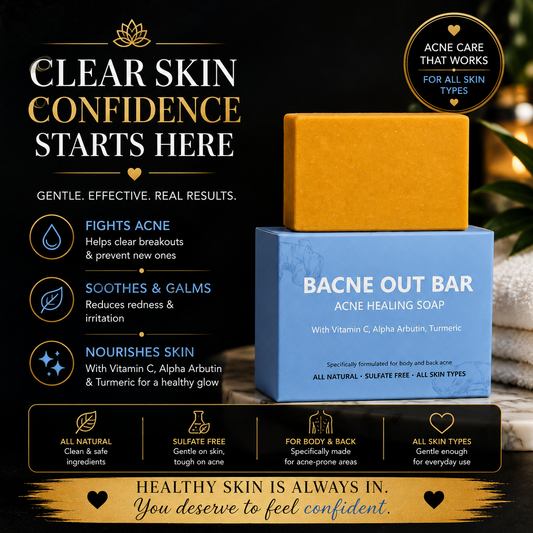 Bacne Out Bar Acne Healing Soap
