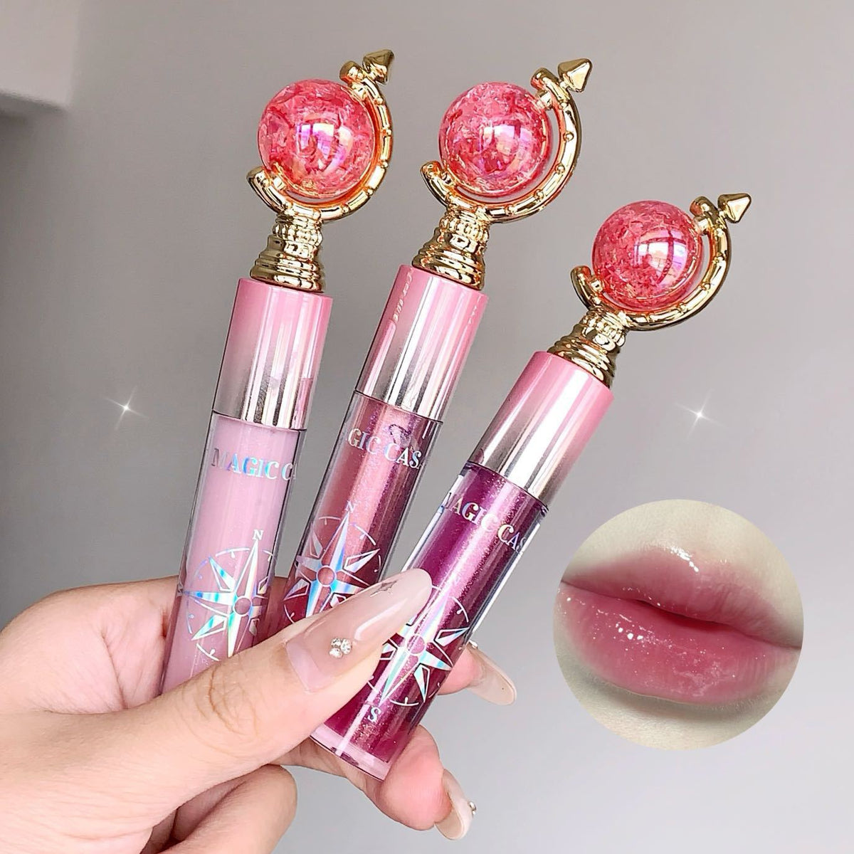 Hydrating Shimmer Lip Gloss – High Shine Lip Plumper  Product Description