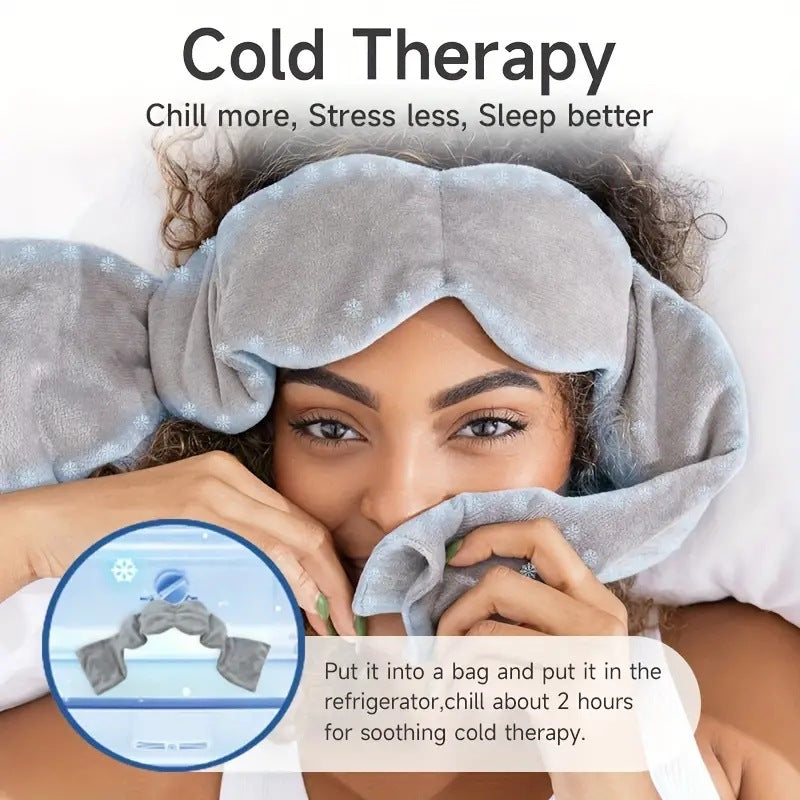 Gravity eye mask