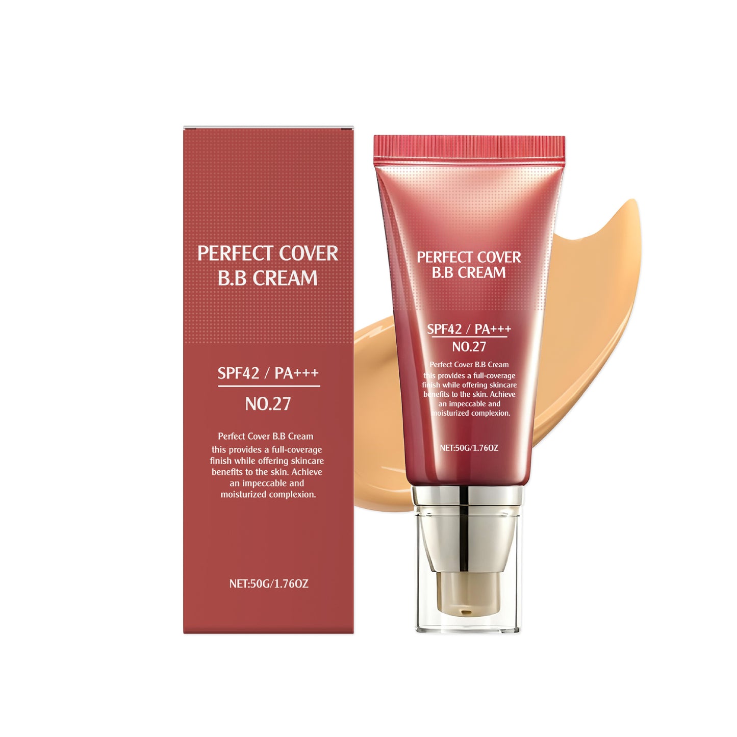 Perfect Cover BB Cream | Lightweight Hydrating Natural Flawless Coverage