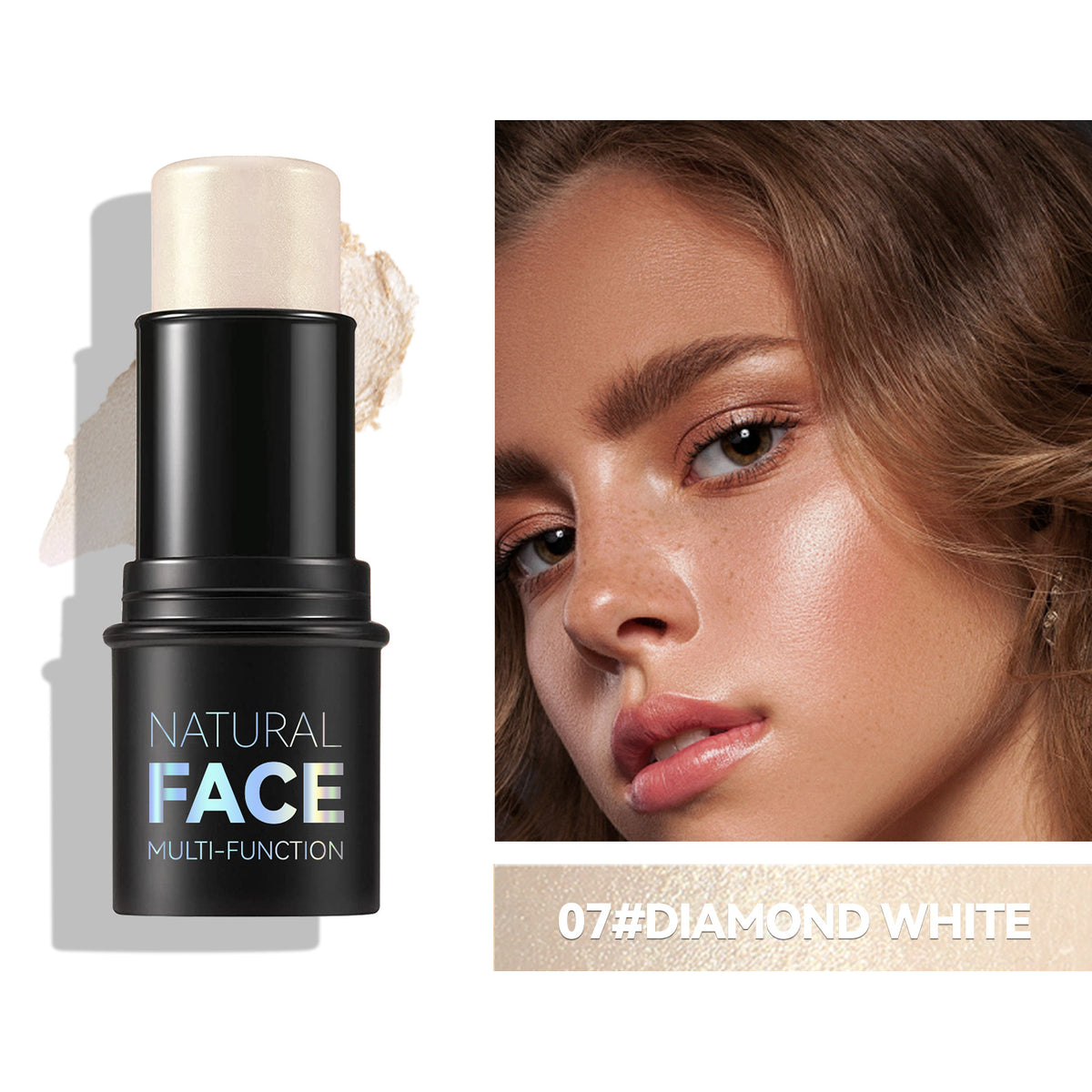 Natural Face Multi-Function Beauty Stick – 6 Shades