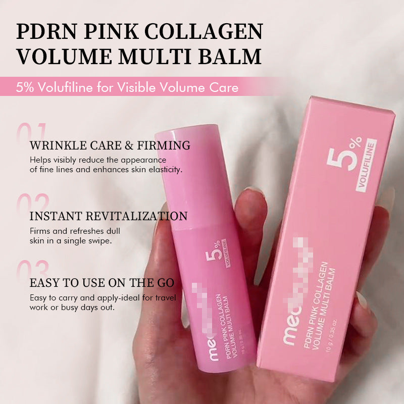 Medicube PDRN Pink Collagen Multi Balm | Hydrating & Firming Glow Balm Stick