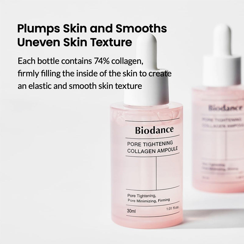 Biodance Pore Tightening Collagen Ampoule | Firming & Hydrating Face Serum