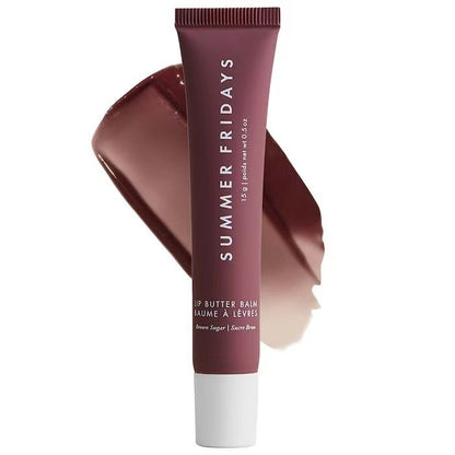 Summer Fridays Lip Butter Balm | Hydrating Glossy Lip Balm Treatment
