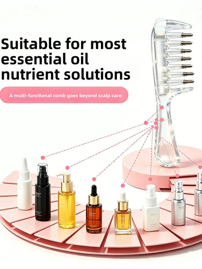 Liquid Comb Scalp Massager & Hair Oil Applicator