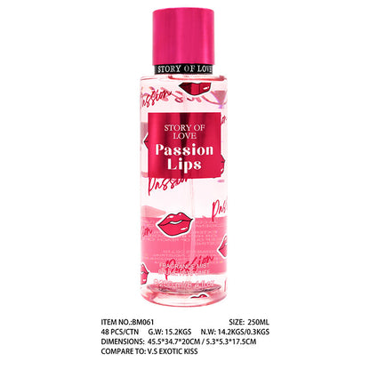 Story of Love Body Mist Collection | Long-Lasting Fragrance Spray