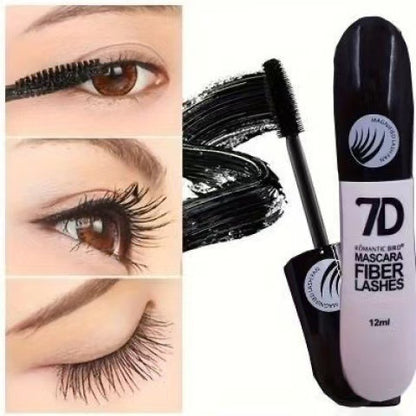 7D Fiber Lashes Mascara – Volumizing & Lengthening