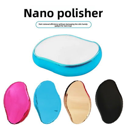 Nano-glass hair removal device