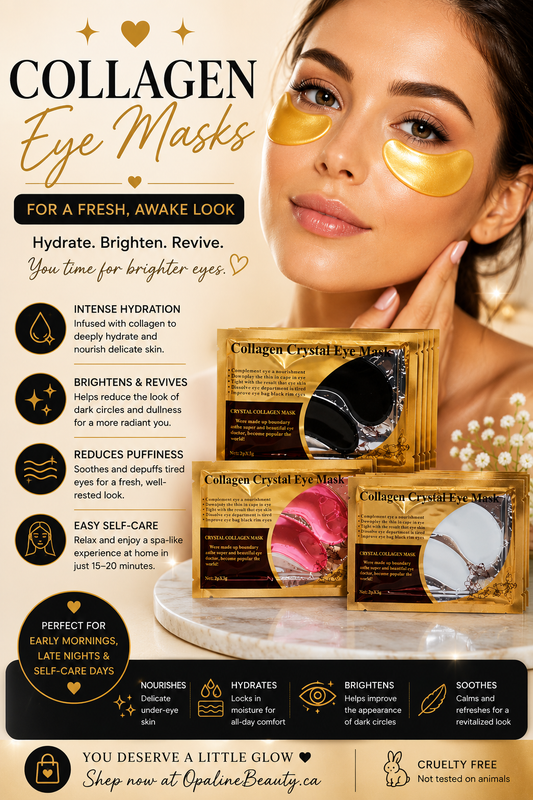Collagen Crystal Under Eye Patches