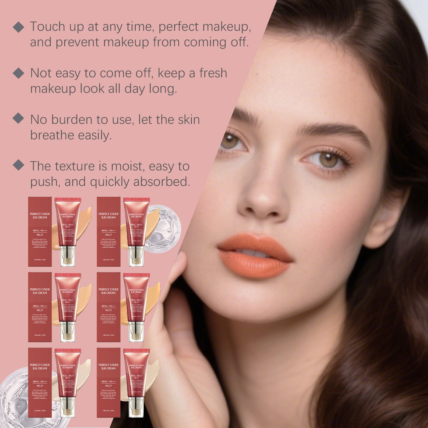 Perfect Cover BB Cream | Lightweight Hydrating Natural Flawless Coverage