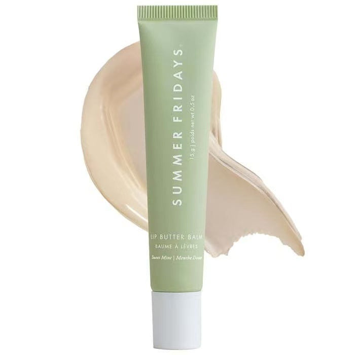 Summer Fridays Lip Butter Balm | Hydrating Glossy Lip Balm Treatment