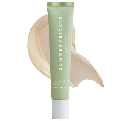 Summer Fridays Lip Butter Balm | Hydrating Glossy Lip Balm Treatment