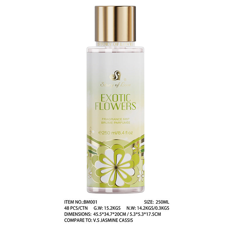 Story of Love Body Mist Collection | Long-Lasting Fragrance Spray