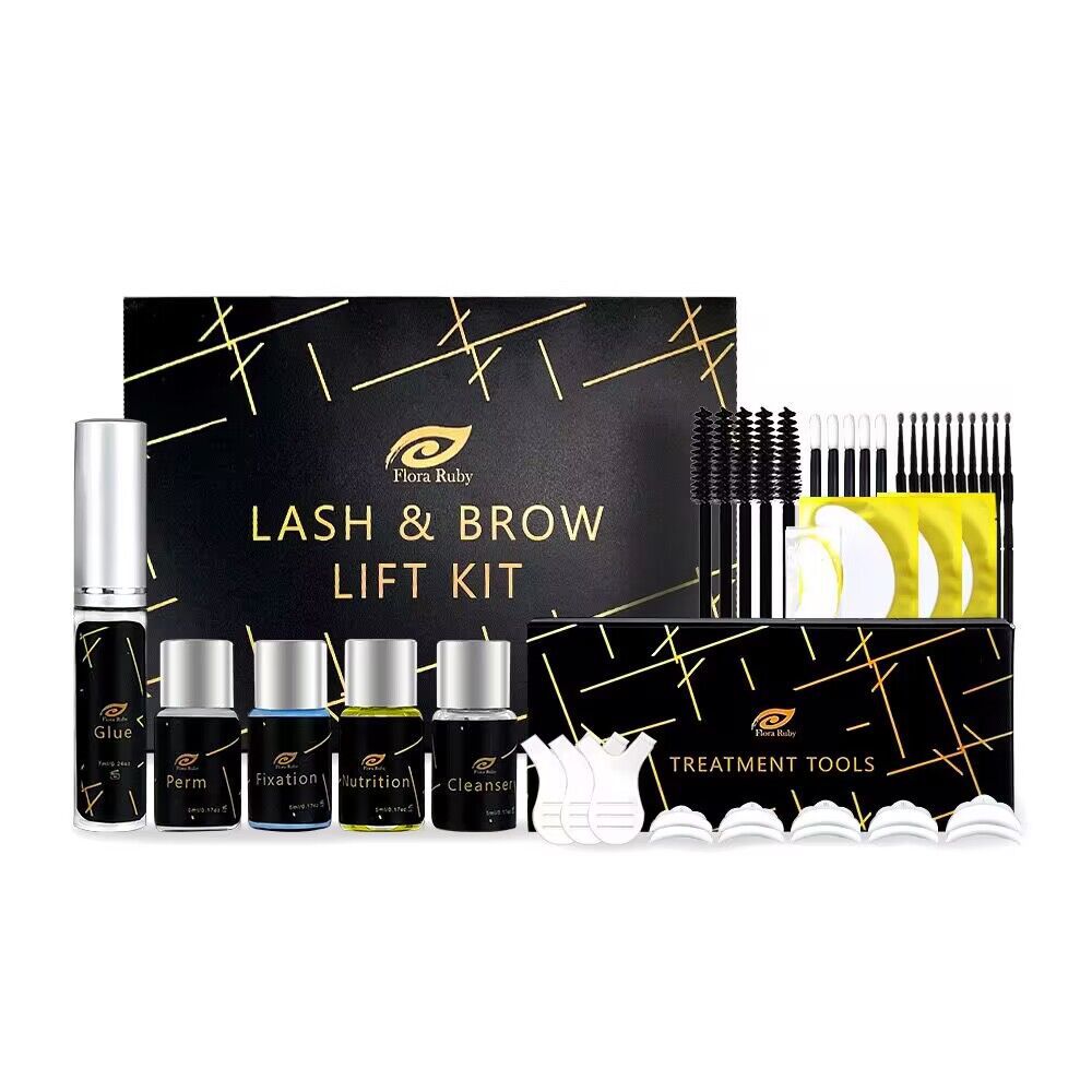 MIYA LASH Lash & Brow Lift Kit – Professional Brow Lamination & Lash Lift