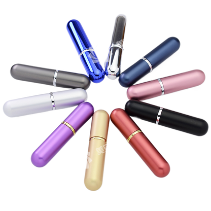 Refillable Perfume Atomizer Spray Bottle | Portable Travel Fragrance Mist