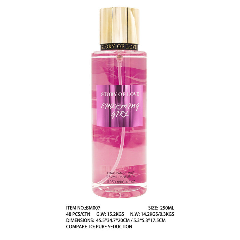 Story of Love Body Mist Collection | Long-Lasting Fragrance Spray